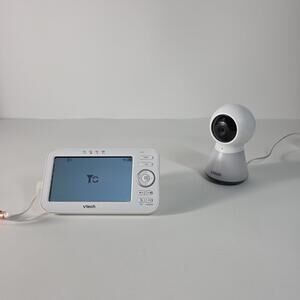VTech VM5254 5 inch Video Baby Monitor With Night Time & Temperature Sensor